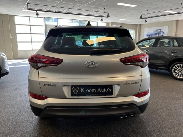 Hyundai TUCSON 1.6 T-GDi Premium / Panoramadak / Leer met klima / BLIS / Dab / ECC / Camera / Navigatie / Lane assist / Keyless - Afn Trekhaak -