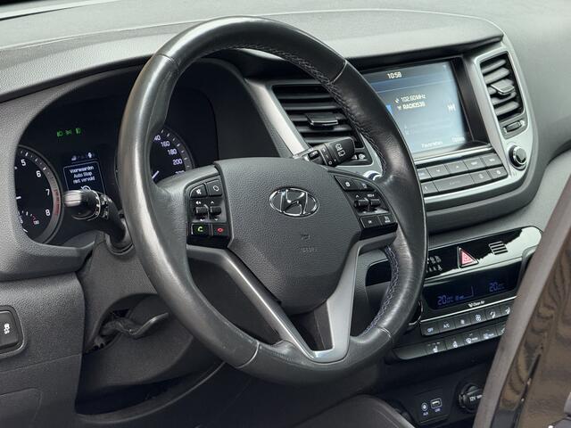 Hyundai TUCSON 1.6 GDi Comfort Navi / Camera / Sidebars / Dodehoek / Cruise / Carplay
