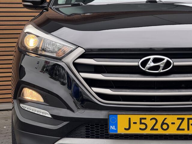 Hyundai TUCSON 1.6 GDi Comfort Navi / Camera / Sidebars / Dodehoek / Cruise / Carplay