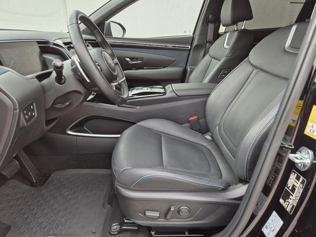 Hyundai TUCSON 1.6 T-GDI PHEV Plug-in Premium 4WD Automaat / Accu SoH 100% / Stuur- en Stoelverwarming / Rondom zicht camera / Stoelventilatie / Apple Carplay Android Auto / Elektrische achterklep / Adaptief cruise control /