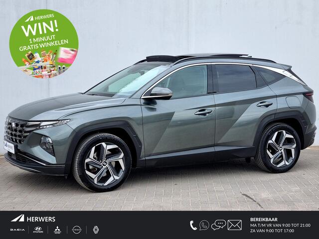 Hyundai TUCSON 1.6 T-GDI PHEV Comfort Smart Sky 4WD Automaat / 1350KG Trekgewicht / Elektrische Schuif-/Kanteldak / Elektrische Achterklep / Navigatie /