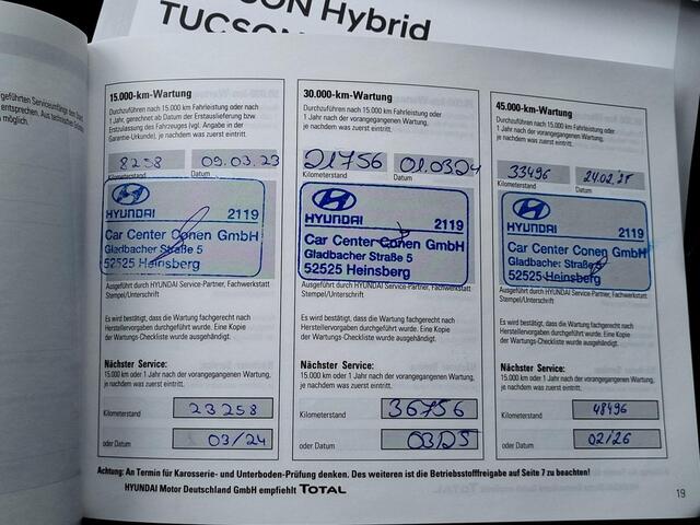 Hyundai TUCSON 1.6 T-GDI PHEV Comfort Smart Sky 4WD Automaat / 1350KG Trekgewicht / Elektrische Schuif-/Kanteldak / Elektrische Achterklep / Navigatie /