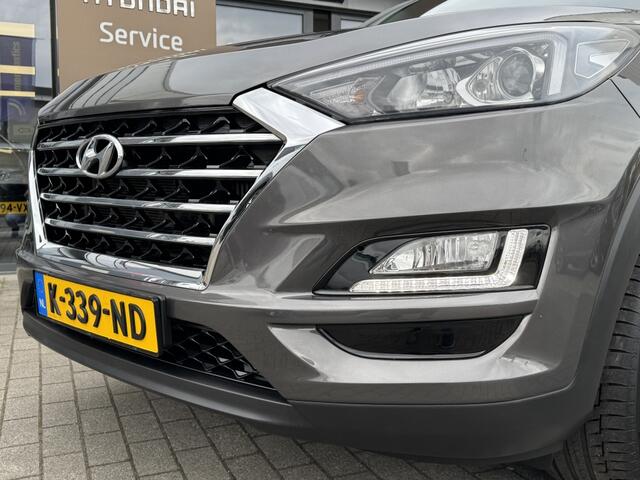 Hyundai TUCSON 1.6 T-GDI Comfort 177PK | Automaat | Navigatie | Stoel & stuur v