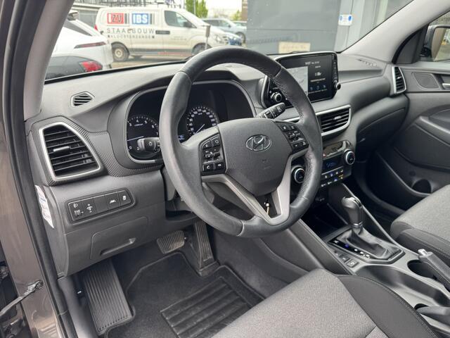 Hyundai TUCSON 1.6 T-GDI Comfort 177PK | Automaat | Navigatie | Stoel & stuur v
