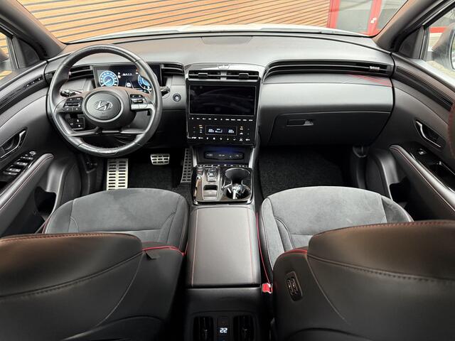 Hyundai TUCSON 1.6 T-GDI PHEV N Line Trekhaak / Carplay / 360* Camera / Krell / Memory Stoelen