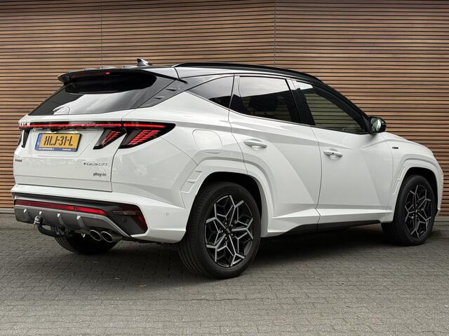 Hyundai TUCSON 1.6 T-GDI PHEV N Line Trekhaak / Carplay / 360* Camera / Krell / Memory Stoelen