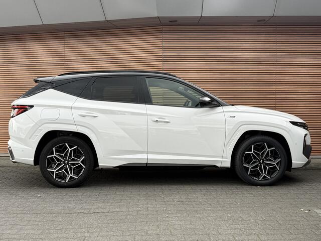 Hyundai TUCSON 1.6 T-GDI PHEV N Line Trekhaak / Carplay / 360* Camera / Krell / Memory Stoelen