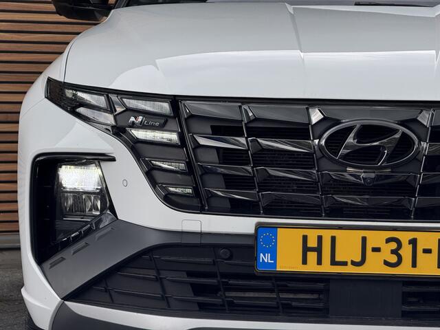 Hyundai TUCSON 1.6 T-GDI PHEV N Line Trekhaak / Carplay / 360* Camera / Krell / Memory Stoelen