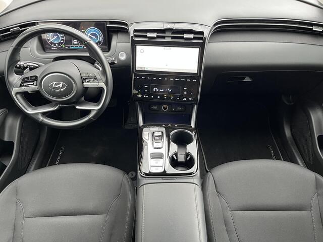 Hyundai TUCSON 1.6 T-GDI HEV 230pk Comfort Automaat / Trekgewicht 1.650 kg / Achteruitrij Camera / Apple Carplay & Android Auto / Cruise- en Climate Control / Lichtmetalen wielen 19" / Keyless Entry & Start /
