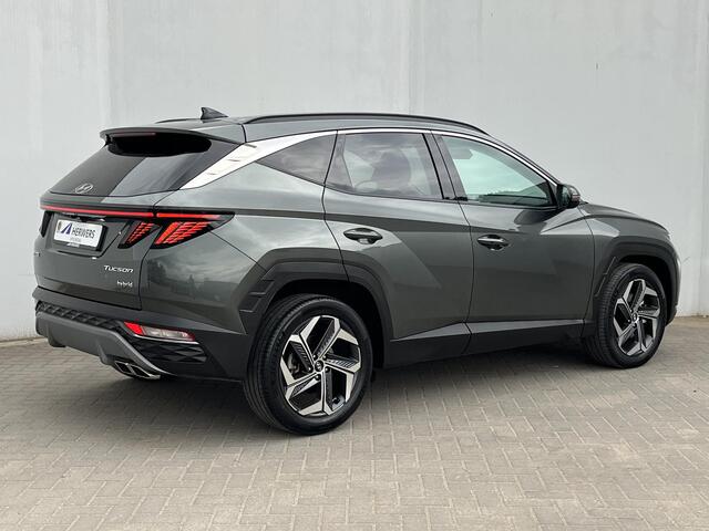 Hyundai TUCSON 1.6 T-GDI HEV 230pk Comfort Automaat / Trekgewicht 1.650 kg / Achteruitrij Camera / Apple Carplay & Android Auto / Cruise- en Climate Control / Lichtmetalen wielen 19" / Keyless Entry & Start /