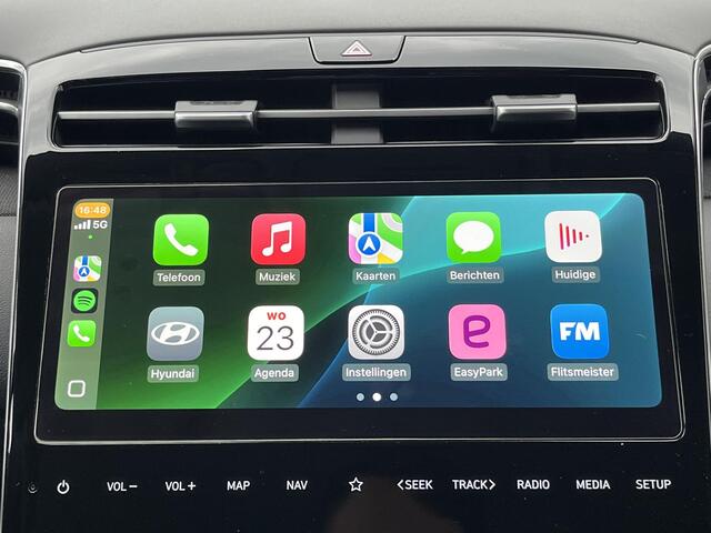 Hyundai TUCSON 1.6 T-GDI HEV 230pk Comfort Automaat / Trekgewicht 1.650 kg / Achteruitrij Camera / Apple Carplay & Android Auto / Cruise- en Climate Control / Lichtmetalen wielen 19" / Keyless Entry & Start /
