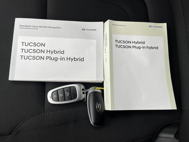 Hyundai TUCSON 1.6 T-GDI HEV 230pk Comfort Automaat / Trekgewicht 1.650 kg / Achteruitrij Camera / Apple Carplay & Android Auto / Cruise- en Climate Control / Lichtmetalen wielen 19" / Keyless Entry & Start /