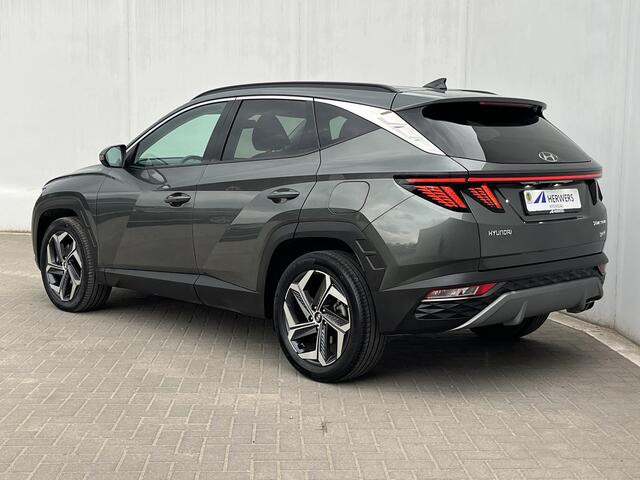 Hyundai TUCSON 1.6 T-GDI HEV 230pk Comfort Automaat / Trekgewicht 1.650 kg / Achteruitrij Camera / Apple Carplay & Android Auto / Cruise- en Climate Control / Lichtmetalen wielen 19" / Keyless Entry & Start /