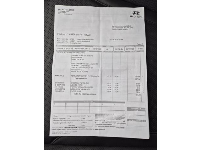 Hyundai TUCSON 1.6 T-GDI HEV 230pk Premium Sky Automaat / Afneembare trekhaak / 1650kg Trekgewicht / Glazen schuif- en kanteldak / Stuur- en Stoelverwarming / Apple Carplay Android Auto / Stoelventilatie voor / Rondomzicht camera /