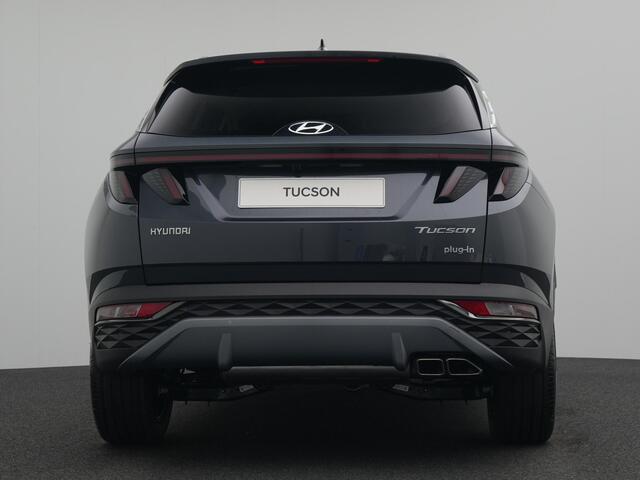 Hyundai TUCSON 1.6 T-GDI PHEV Comfort Smart 4WD Plug-In Hybride Automaat met Navigatie, Camera en Elektrische achterklep Uit voorraad leverbaar!