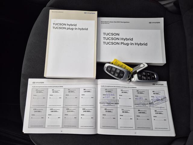 Hyundai TUCSON 1.6 T-GDI PHEV Plug-in N Line 4WD Automaat / Accu SoH 100% / Stuur- en Stoelverwarming / Elektrische achterklep / Rondomzicht camera / Adaptief cruise control / Stoelventilatie voor / Keyless Entry/Start /
