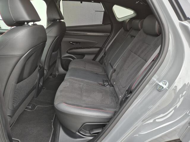 Hyundai TUCSON 1.6 T-GDI PHEV Plug-in N Line 4WD Automaat / Accu SoH 100% / Stuur- en Stoelverwarming / Elektrische achterklep / Rondomzicht camera / Adaptief cruise control / Stoelventilatie voor / Keyless Entry/Start /
