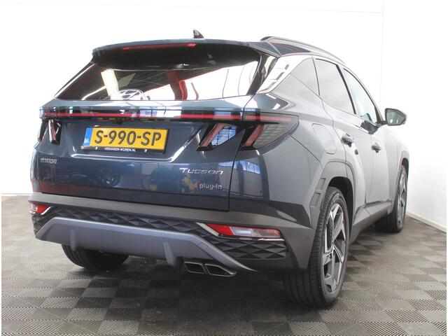 Hyundai TUCSON 1.6 T-GDI PHEV Premium Sky 4WD | GLAZEN PANO | 360 CAMERA | LEDER | DIGI DASHBOARD