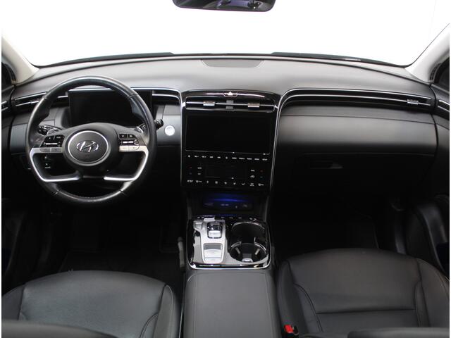 Hyundai TUCSON 1.6 T-GDI PHEV Premium Sky 4WD | GLAZEN PANO | 360 CAMERA | LEDER | DIGI DASHBOARD