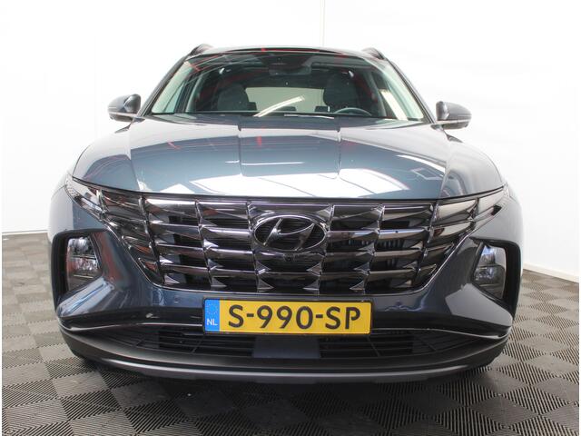 Hyundai TUCSON 1.6 T-GDI PHEV Premium Sky 4WD | GLAZEN PANO | 360 CAMERA | LEDER | DIGI DASHBOARD