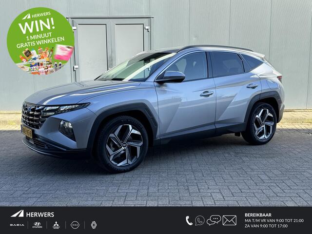 Hyundai TUCSON 1.6 T-GDI PHEV Premium 4WD Automaat / 1350KG Trekgewicht / Lederen Bekleding / Rondomzicht Camera / Cruise Control Adaptief