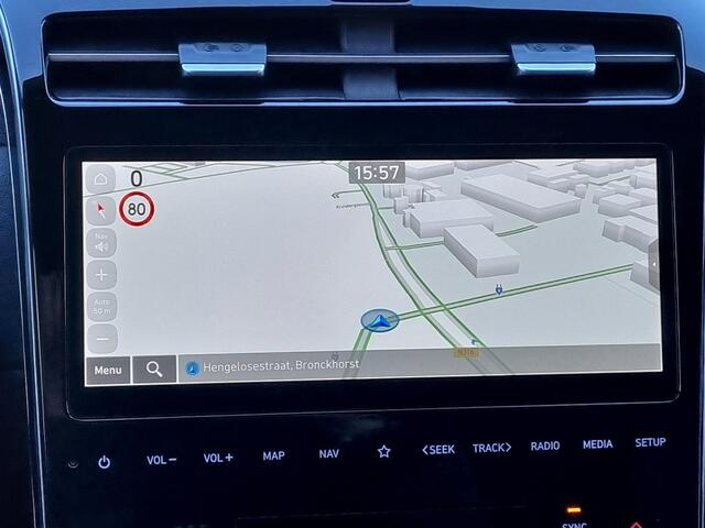Hyundai TUCSON 1.6 T-GDI PHEV Premium 4WD Automaat / 1350KG Trekgewicht / Lederen Bekleding / Rondomzicht Camera / Cruise Control Adaptief
