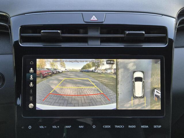 Hyundai TUCSON 1.6 T-GDI PHEV Plug-in N Line 4WD Automaat / Rondomzicht camera / Apple Carplay Android Auto / Adaptief cruise control / Trekgewicht 1350 Kg / Stuur- en Stoelverwarming / Elektrisch bedienbare stoelen - achterklep /