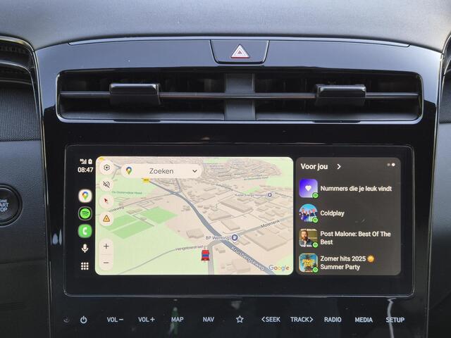 Hyundai TUCSON 1.6 T-GDI PHEV Plug-in N Line 4WD Automaat / Rondomzicht camera / Apple Carplay Android Auto / Adaptief cruise control / Trekgewicht 1350 Kg / Stuur- en Stoelverwarming / Elektrisch bedienbare stoelen - achterklep /