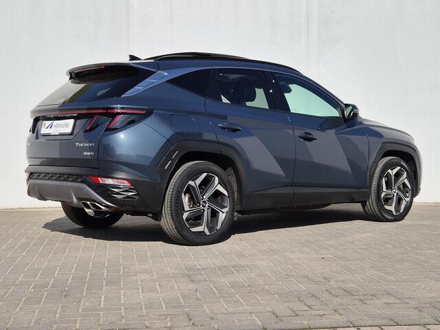 Hyundai TUCSON 1.6 T-GDI PHEV Plug-in Premium Sky 4WD Automaat / Apple Carplay Android Auto / Trekgewicht 1350 kg / Glazen schuif- en kanteldak / Elektrische achterklep / Rondomzicht camera /