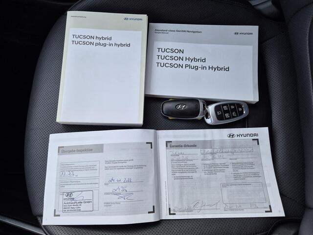 Hyundai TUCSON 1.6 T-GDI PHEV Plug-in Premium Sky 4WD Automaat / Apple Carplay Android Auto / Trekgewicht 1350 kg / Glazen schuif- en kanteldak / Elektrische achterklep / Rondomzicht camera /