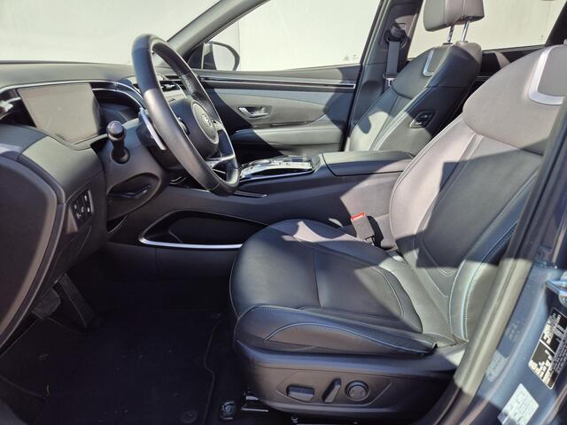 Hyundai TUCSON 1.6 T-GDI PHEV Plug-in Premium Sky 4WD Automaat / Apple Carplay Android Auto / Trekgewicht 1350 kg / Glazen schuif- en kanteldak / Elektrische achterklep / Rondomzicht camera /