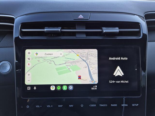 Hyundai TUCSON 1.6 T-GDI PHEV Plug-in Comfort Smart 4WD Automaat / Accu SoH 100% / Apple Carplay Android Auto / Trekgewicht 1350 Kg / Elektrische achterklep / Adaptief cruise control / Stuur-, en Stoelverwarming / Achteruitrijcamera /