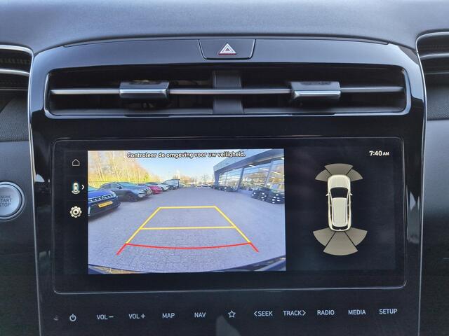 Hyundai TUCSON 1.6 T-GDI PHEV Plug-in Comfort Smart 4WD Automaat / Accu SoH 100% / Apple Carplay Android Auto / Trekgewicht 1350 Kg / Elektrische achterklep / Adaptief cruise control / Stuur-, en Stoelverwarming / Achteruitrijcamera /