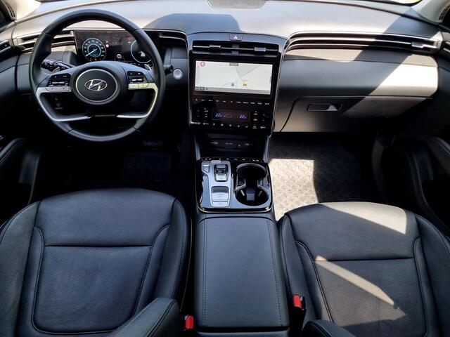 Hyundai TUCSON 1.6 T-GDI HEV Premium Sky 230PK Automaat / 1650KG Trekgewicht / Elektrisch Schuif/-Kanteldak / Lederen Bekleding / Elektrische Achterklep