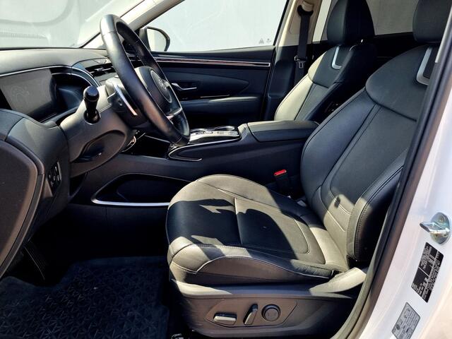 Hyundai TUCSON 1.6 T-GDI HEV Premium Sky 230PK Automaat / 1650KG Trekgewicht / Elektrisch Schuif/-Kanteldak / Lederen Bekleding / Elektrische Achterklep