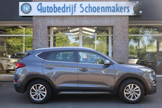 Hyundai TUCSON 1.6 GDi Comfort CAMERA TREKHAAK 4xSTOELVERWARMING DAB NAVI CRUISE 2xPDC CLIMA 17"LMV NAP