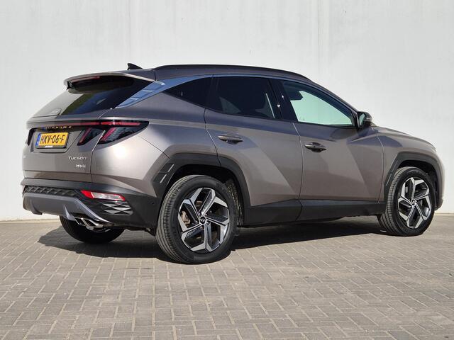 Hyundai TUCSON 1.6 T-GDI HEV 230pk Premium Automaat / 1650kg Trekgewicht / Apple Carplay Android Auto / Stuur- en Stoelverwarming / Elektrische achterklep / Krell Sound Systeem / Rondomzicht camera /