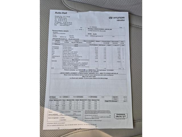 Hyundai TUCSON 1.6 T-GDI HEV 230Pk Premium Sky Automaat / Glazen schuif- en kanteldak / Trekgewicht 1650 Kg / Elektrische achterklep / Adaptief cruise control / Stuur- en Stoelverwarming / Stoelventilatie /