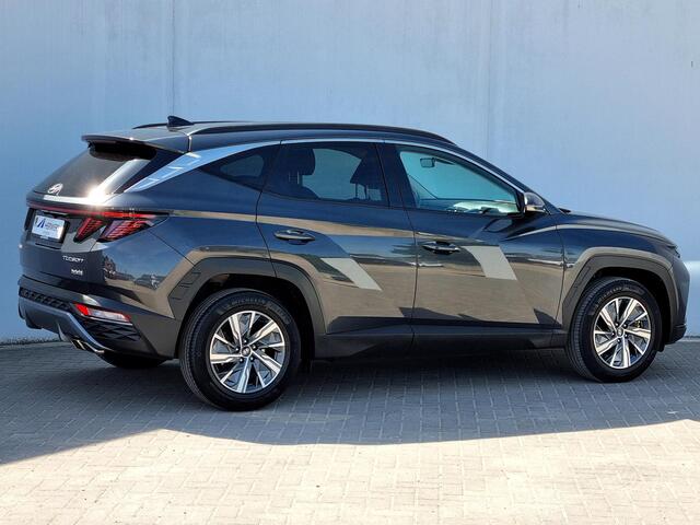 Hyundai TUCSON 1.6 T-GDI HEV Comfort Smart 230PK Automaat / 1650KG Trekgewicht / Elektrische Achterklep / Cruise Control Adaptief / Lichtmetalen Winterset Tegen Meerprijs ¤599,-