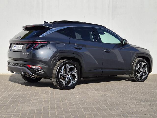 Hyundai TUCSON 1.6 T-GDI PHEV Premium Sky 4WD Automaat / Trekgewicht 1350Kg / Apple Carplay Android Auto / Stuur- en Stoelverwarming / Achteruitrijcamera / Krell Premium Audio / Stoelventilatie voor /