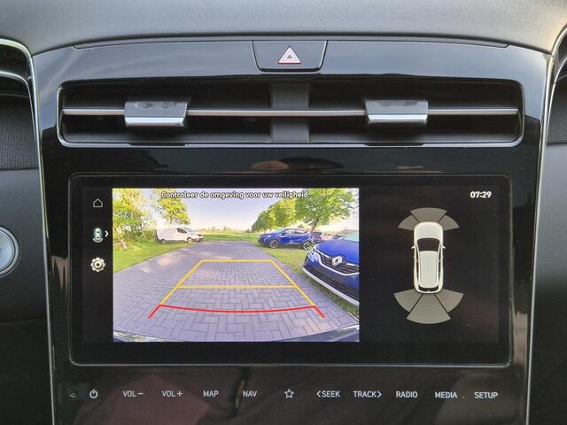 Hyundai TUCSON 1.6 T-GDI PHEV Premium Sky 4WD Automaat / Trekgewicht 1350Kg / Apple Carplay Android Auto / Stuur- en Stoelverwarming / Achteruitrijcamera / Krell Premium Audio / Stoelventilatie voor /