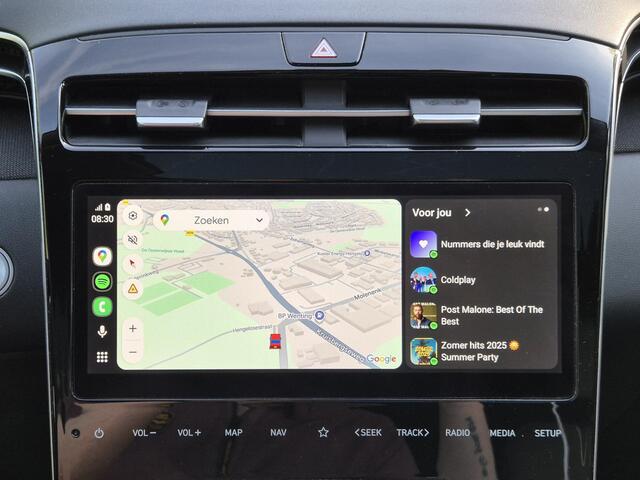 Hyundai TUCSON 1.6 T-GDI PHEV Premium Sky 4WD Automaat / Trekgewicht 1350Kg / Apple Carplay Android Auto / Stuur- en Stoelverwarming / Achteruitrijcamera / Krell Premium Audio / Stoelventilatie voor /