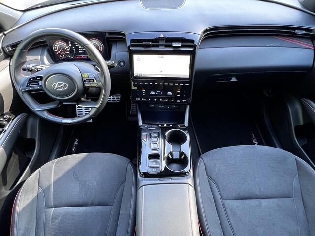 Hyundai TUCSON 1.6 T-GDI HEV N Line Automaat / Dealer onderhouden / Afneembare trekhaak 1.650kg / Navigatie / Apple Carpay Android / Camera /