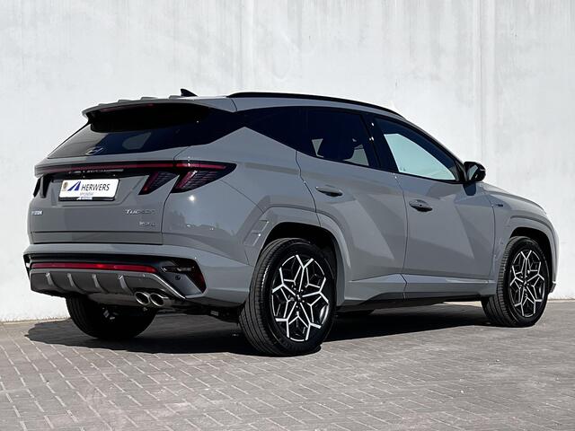 Hyundai TUCSON 1.6 T-GDI HEV N Line Automaat / Dealer onderhouden / Afneembare trekhaak 1.650kg / Navigatie / Apple Carpay Android / Camera /