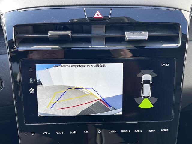 Hyundai TUCSON 1.6 T-GDI HEV N Line Automaat / Dealer onderhouden / Afneembare trekhaak 1.650kg / Navigatie / Apple Carpay Android / Camera /