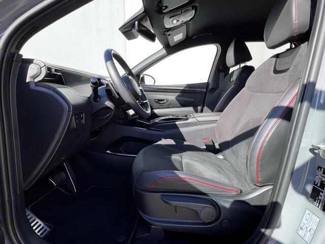 Hyundai TUCSON 1.6 T-GDI HEV N Line Automaat / Dealer onderhouden / Afneembare trekhaak 1.650kg / Navigatie / Apple Carpay Android / Camera /