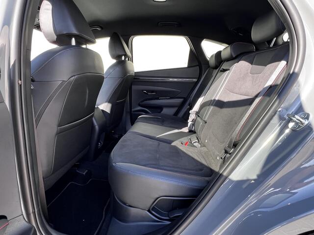 Hyundai TUCSON 1.6 T-GDI HEV N Line Automaat / Dealer onderhouden / Afneembare trekhaak 1.650kg / Navigatie / Apple Carpay Android / Camera /