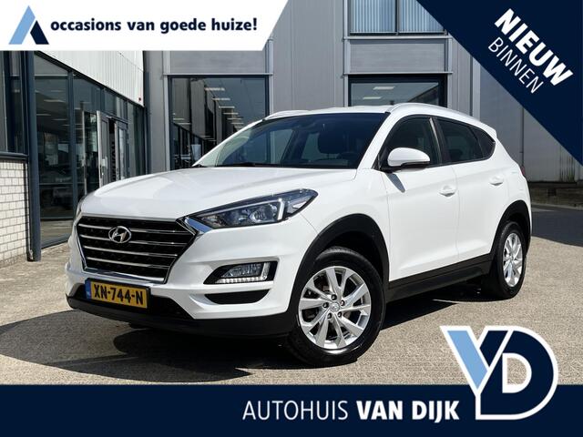 Hyundai TUCSON 1.6 GDI Comfort | Navi/Camera/Clima/Cruise/Stoel+Stuurverw./Afn.Trekhaak/Apple CarPlay-Android Auto
