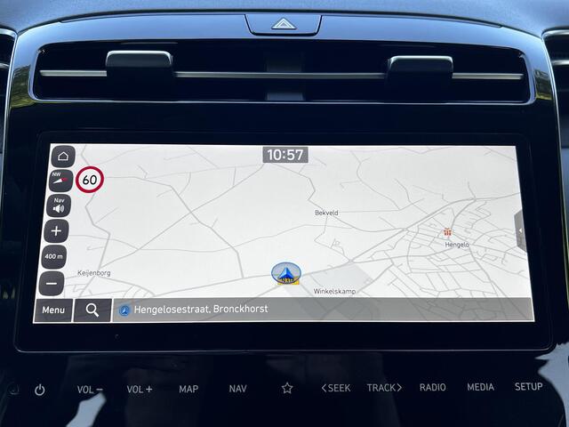 Hyundai TUCSON 1.6 T-GDI PHEV Premium 4WD / Dealer onderhouden / Accu SoH 100% / Afneembare trekhaak 1.350 kg / Adaptief CC / Leder / 19" LMV / Stuur- en Stoelverwarming / Stoelventilatie / Camera 360° / Climate Control / Stoelventilatie