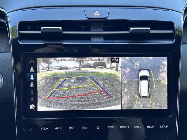 Hyundai TUCSON 1.6 T-GDI PHEV Premium 4WD / Dealer onderhouden / Accu SoH 100% / Afneembare trekhaak 1.350 kg / Adaptief CC / Leder / 19" LMV / Stuur- en Stoelverwarming / Stoelventilatie / Camera 360° / Climate Control / Stoelventilatie